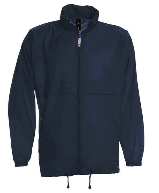 Children's Tetcott and South Tetcott Navy Showerproof Jacket