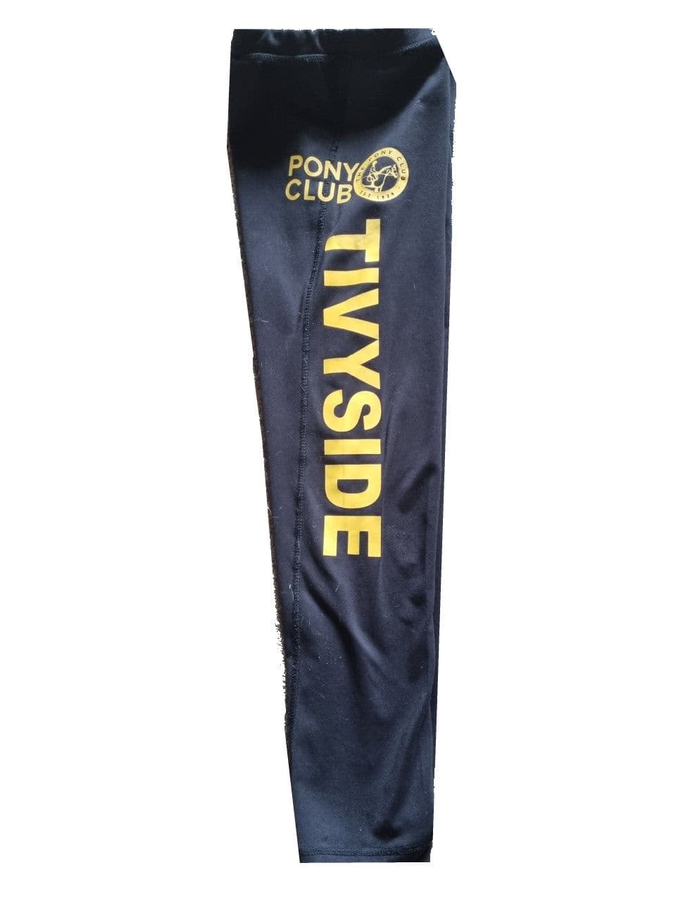 Children's Tivyside PC Black Base Layer Leggings
