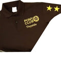Children's' Tivyside PC Polo Shirt Black