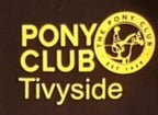 Children's Tivyside Pony Club Black Onesies