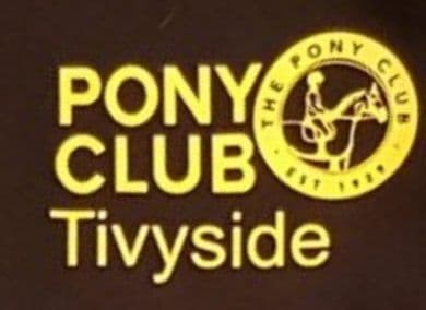 Children's Tivyside Pony Club Black Onesies