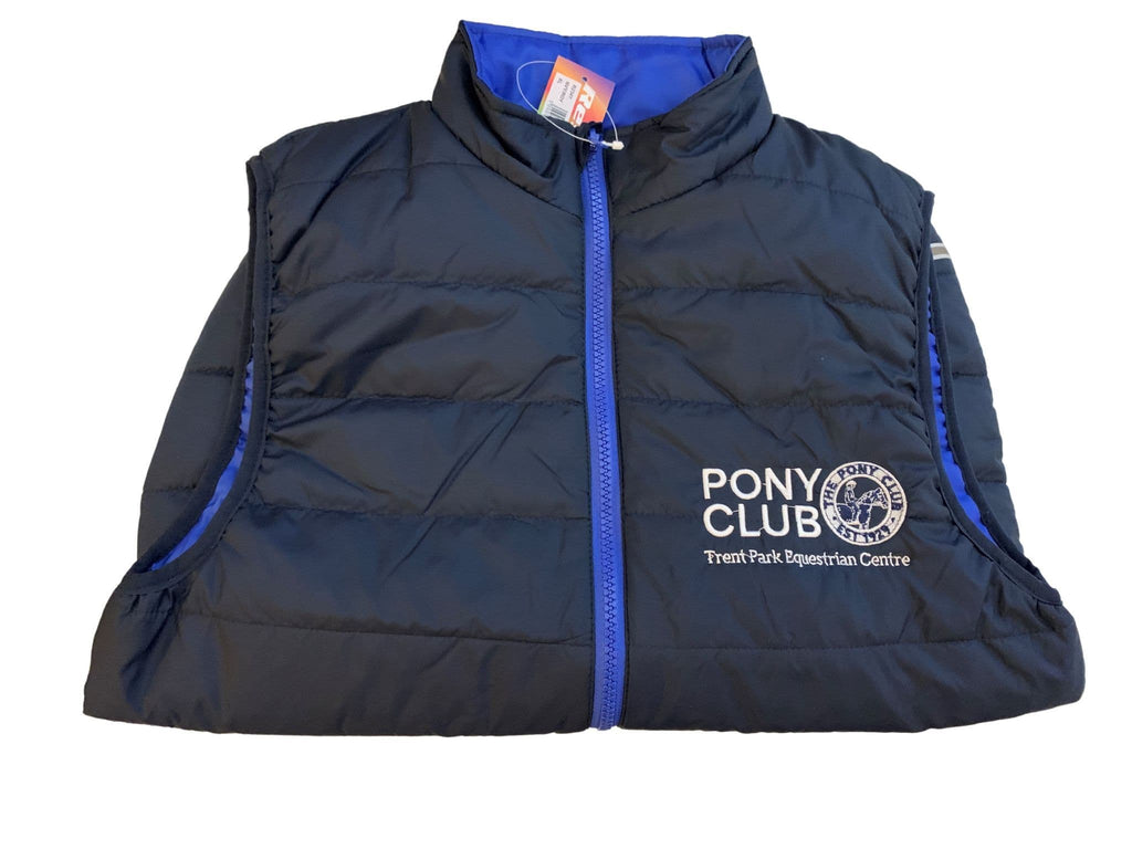 Children's Trent Park Navy Blue Padded Gilet R234b