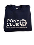 Children's Trent Park Navy Sweatshirt UX7