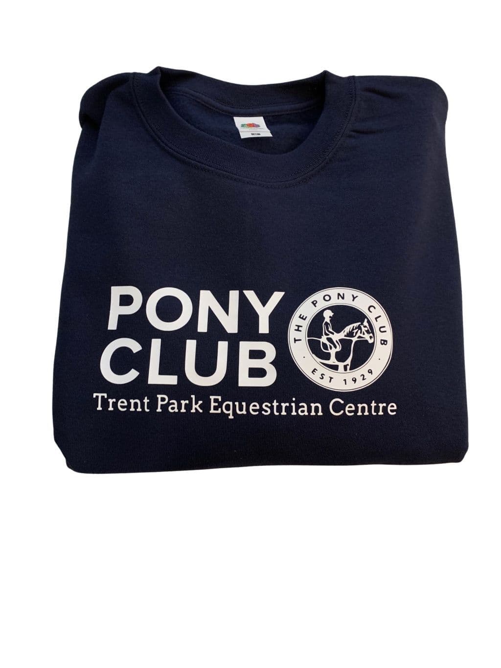 Children's Trent Park Navy Sweatshirt UX7