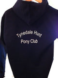 Children's Tynedale Pony Club Navy Hoodie