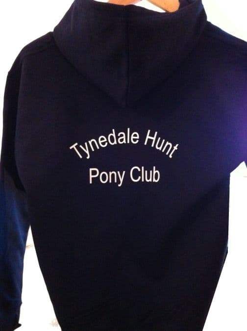 Children's Tynedale Pony Club Navy Hoodie