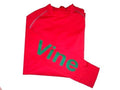 Children's Vine Pony Club Red Base Layer