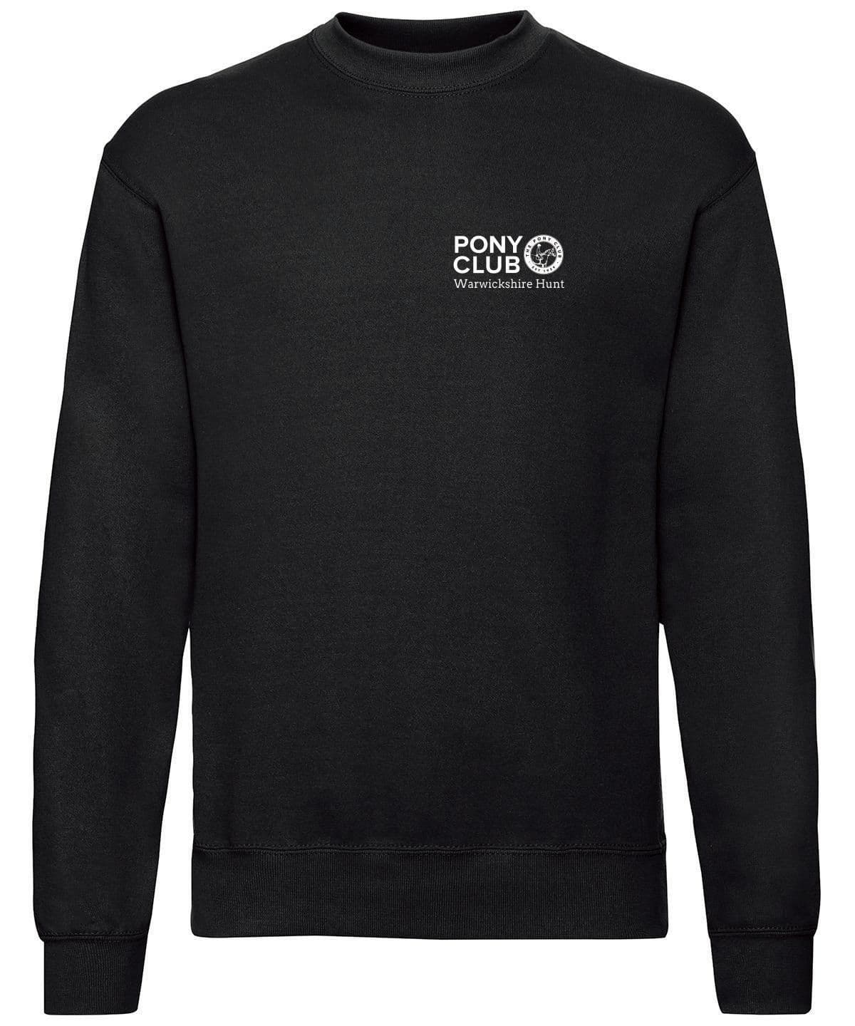 Children's' Warwickshire Hunt Pony Club Navy Sweatshirt UX7