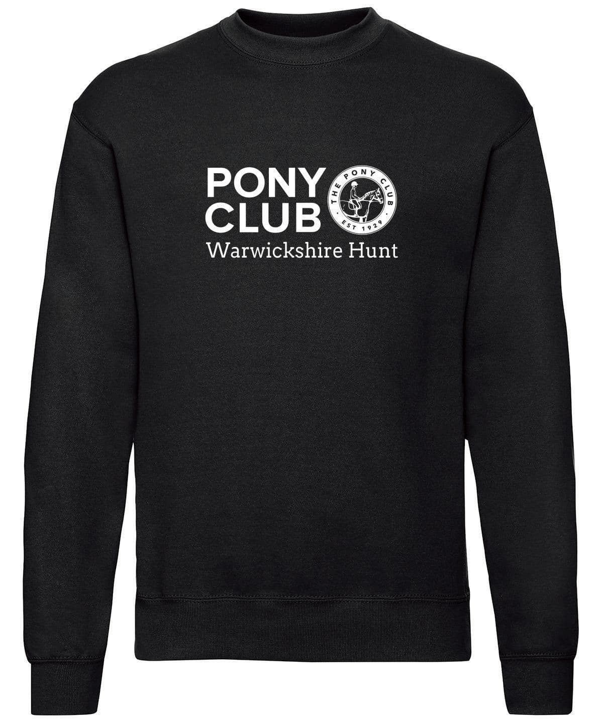 Children's' Warwickshire Hunt Pony Club Navy Sweatshirt UX7
