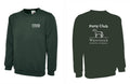 Children's Waterstock Riding School Green Sweatshirt UX7