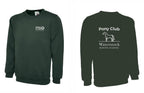 Children's Waterstock Riding School Green Sweatshirt UX7