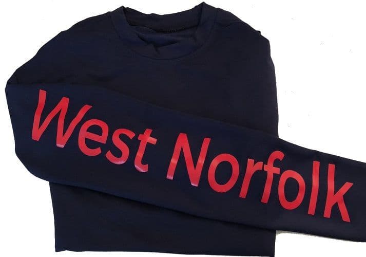 Children's West Norfolk Navy Base Layer