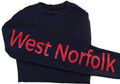 Children's West Norfolk Navy Base Layer