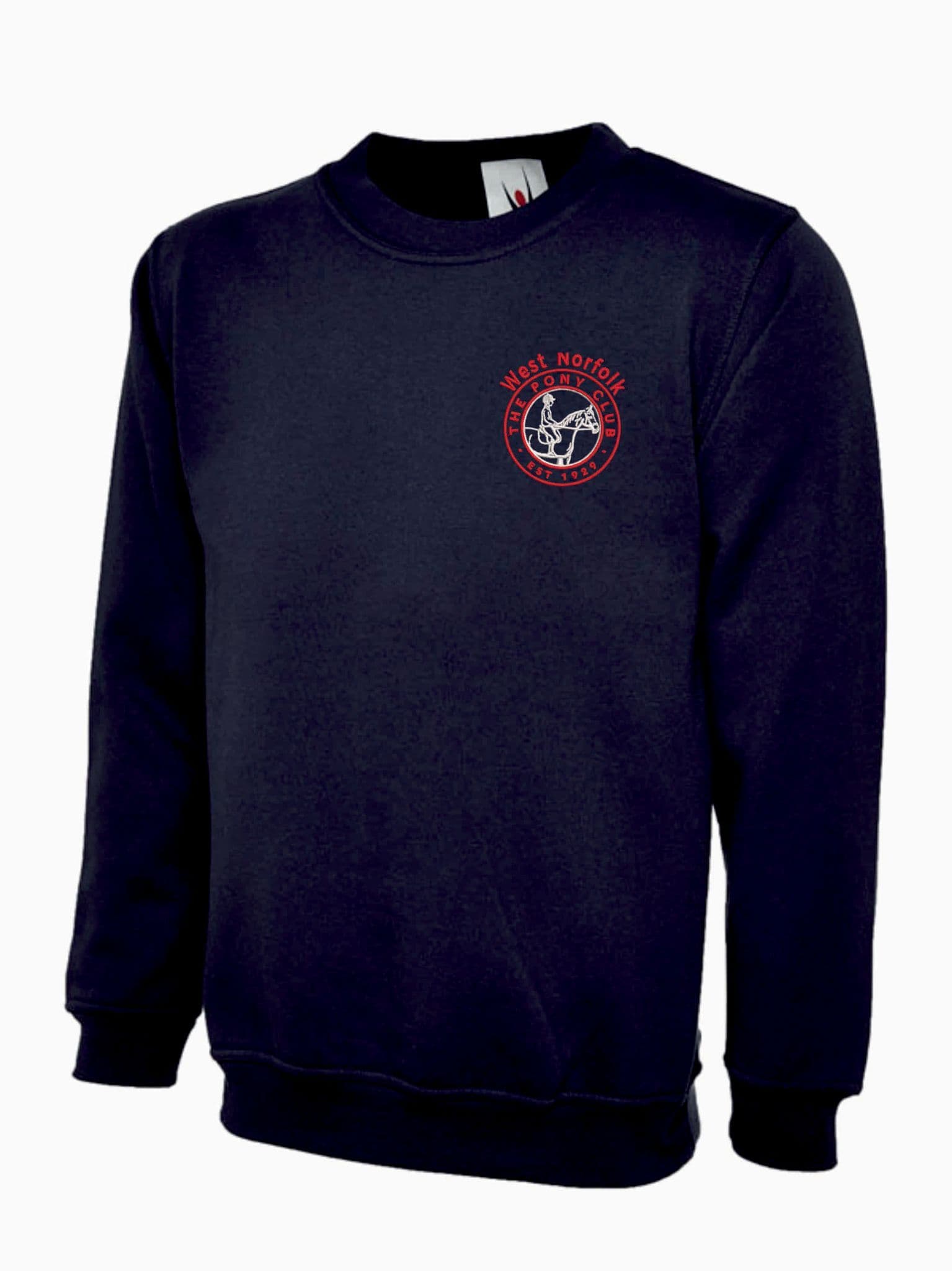 Children's West Norfolk Navy Sweatshirt UX7