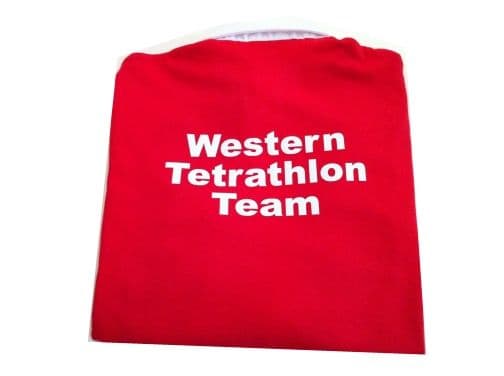 Children's Western Pony Club Tetrathlon Rugby Shirt