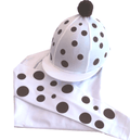 Children's White Base Layer & Hat Silk