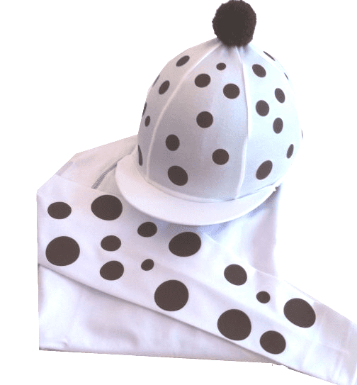 Children's White Base Layer & Hat Silk