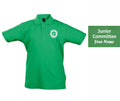 Children's' Woodland Hunt Committee Polo Shirt Emerald – 11344