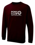 Children's York & Ainsty North Burgundy Sweatshirt UX7