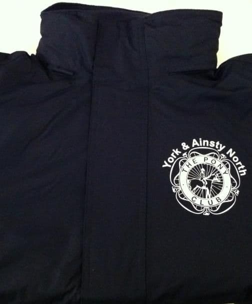 Children's York & Ainsty North Navy Showerproof Jacket