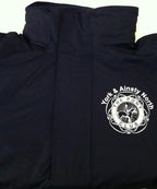 Children's York & Ainsty North Navy Showerproof Jacket