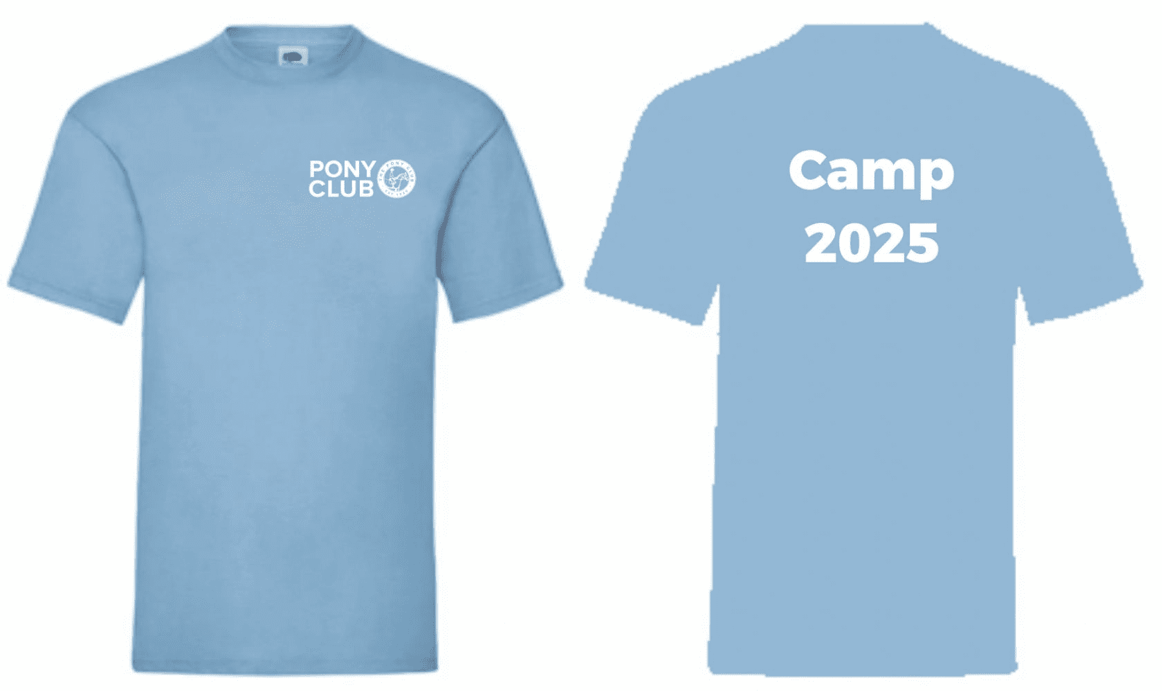 CHILDS Red Piece PC CAMP 25 Sky T-Shirt SS031