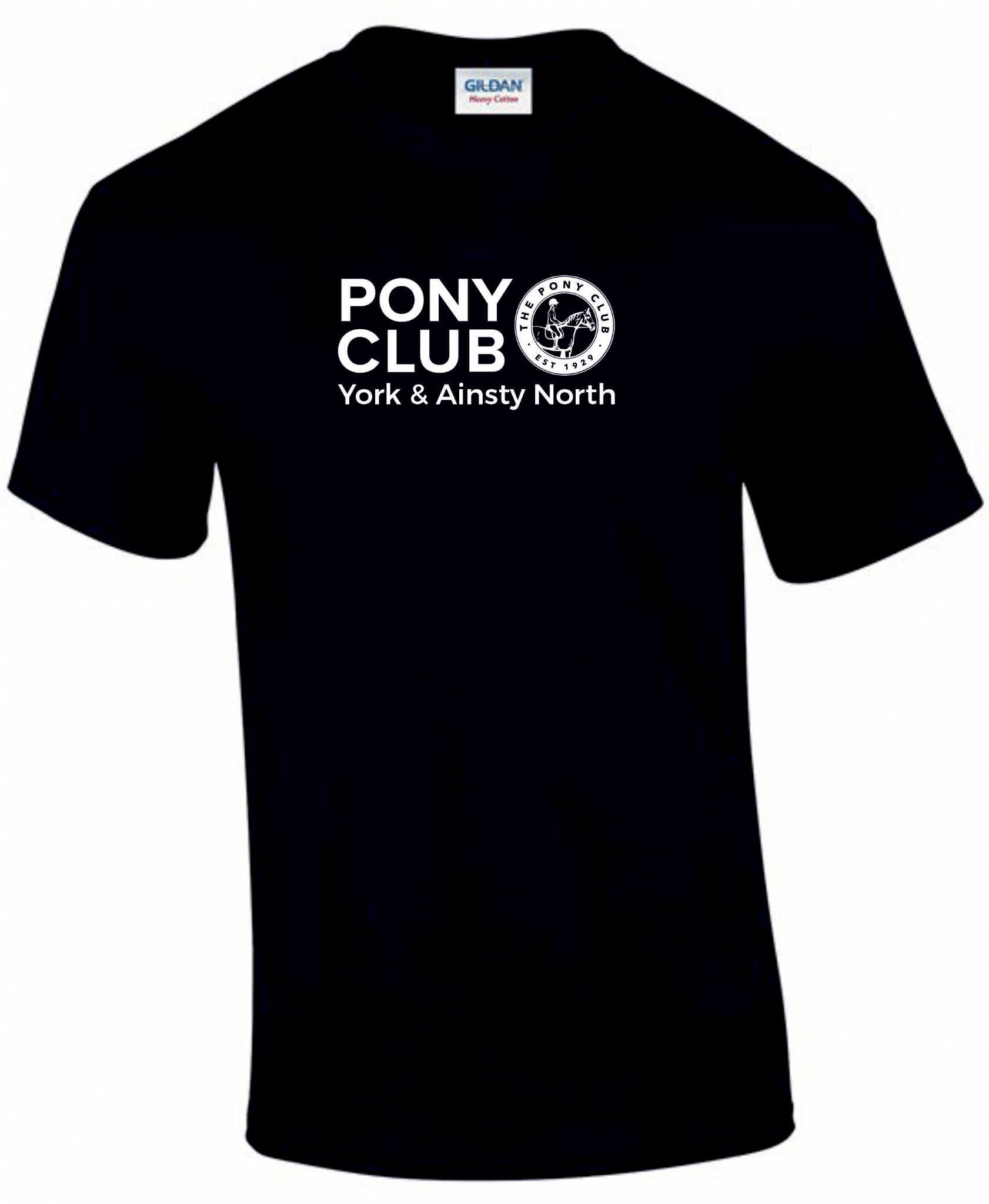 CHILDS York & Ainsty North Navy T-Shirt UC306