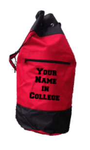 CHNPC Personalised Kit Bag – Red