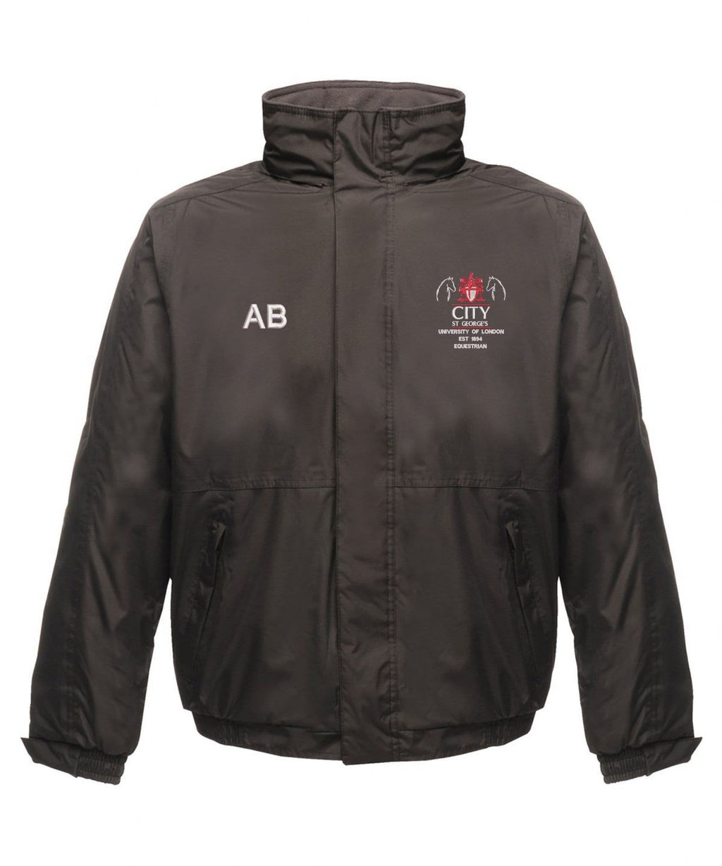 City St George's Black Waterproof Insulated Jacket – RG045