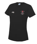 City St George's Ladies Black Cool T-shirt – JC005