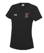 City St George's Ladies Black Cool T-shirt – JC005