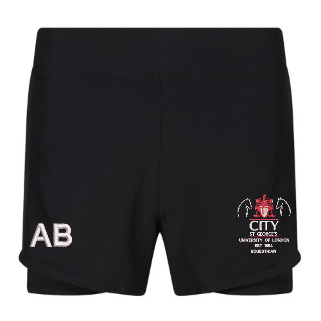 City St George's University 2-in-1 Shorts – 951