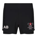 City St George's University 2-in-1 Shorts – 951