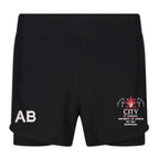 City St George's University 2-in-1 Shorts – 951