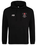City St George's University Black Hoodie – JH001