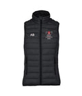 City St George's University Black Padded Gilet – KB6114