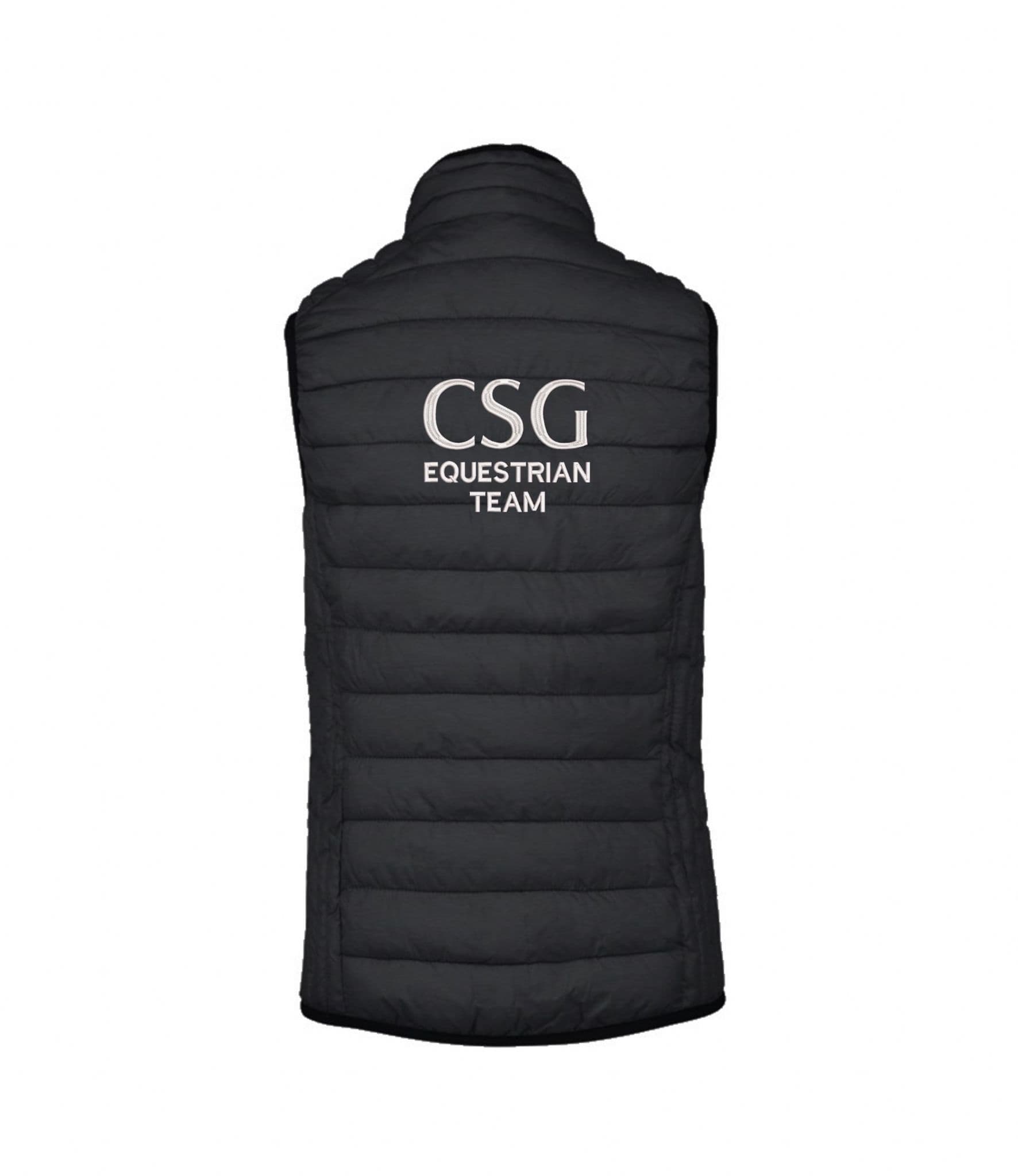 City St George's University Black Padded Gilet – KB6114