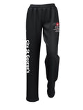 City St George's University Black Track Pants – 704