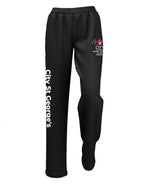 City St George's University Black Track Pants – 704