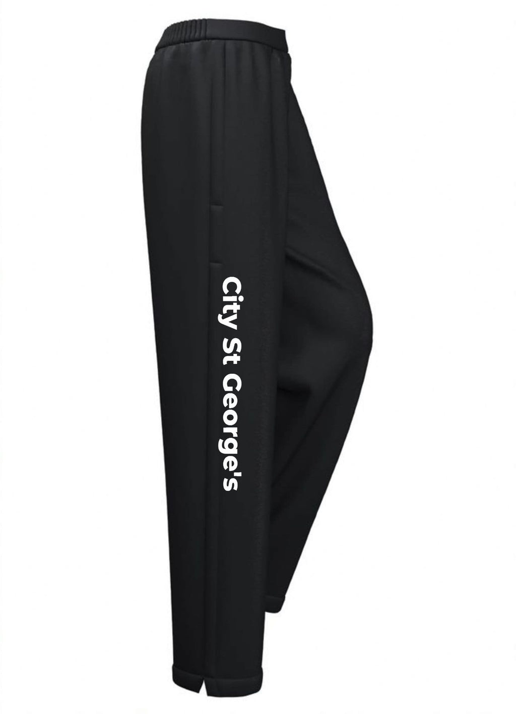 City St George's University Black Track Pants – 704