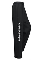 City St George's University Black Track Pants – 704