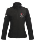 City St George's University Ladies Black Softshell Jacket – RG195
