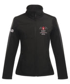 City St George's University Ladies Black Softshell Jacket – RG195