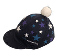 Club Equestrian Navy Hat Silk
