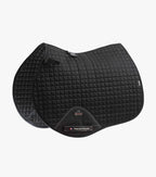 Cobham & Wimbledon Black Close Contact Premier Equine Saddlecloth
