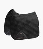 Cobham & Wimbledon PC Black embroidered Premier Equine Dressage Saddlecloths