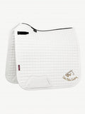 Colina Pickles Eventing White LeMieux Dressage Saddlecloths