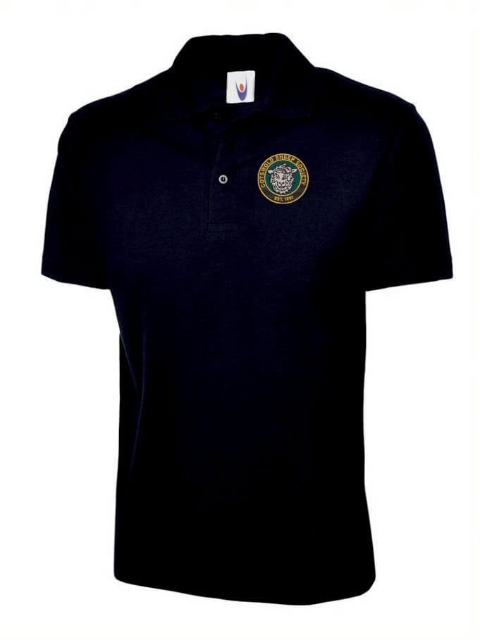 Cotswold Sheep Society Adults Unisex Polo Shirt