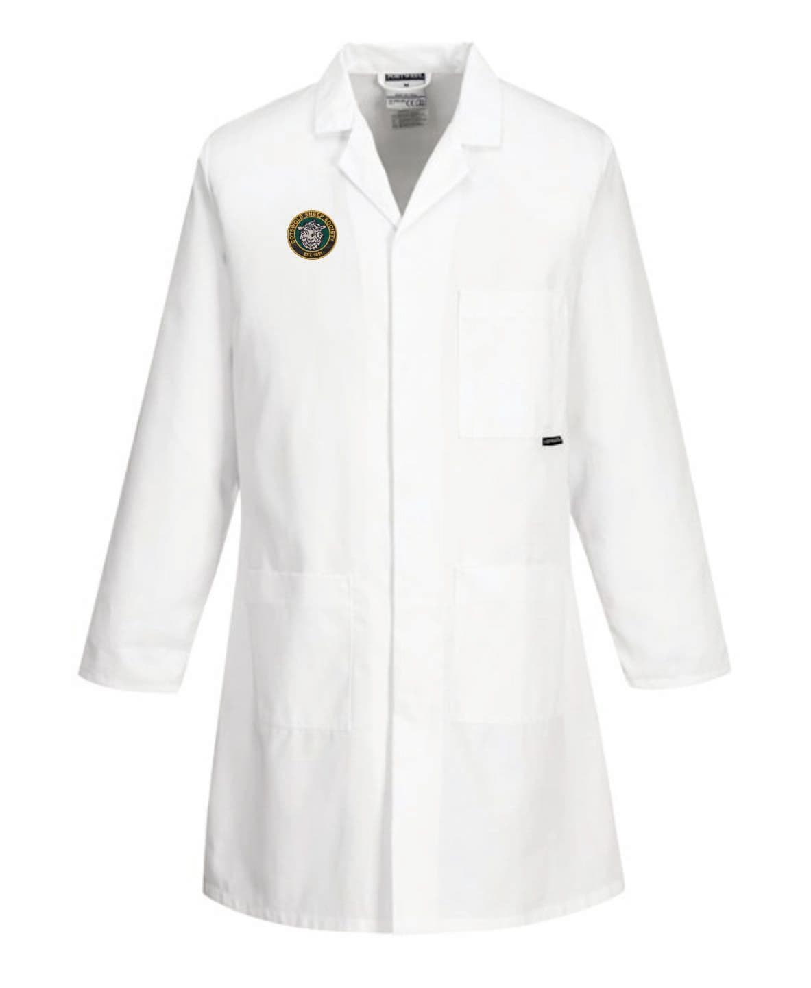 Cotswold Sheep Society White livestock coats PW175