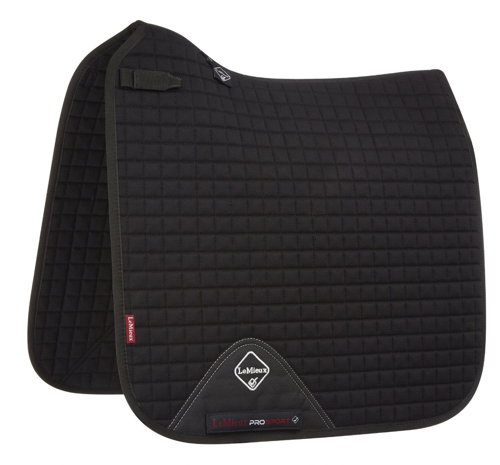 Cotton Le Mieux Dressage Square. Optional Embroidery